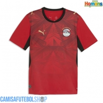 Camisa de time de futebol Egito Replicas 1º Equipamento Mundo 2026 Manga Curta